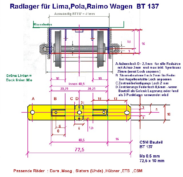 Projekt 6-2014 - Der Pendelzug "Anno dazumal" BT137