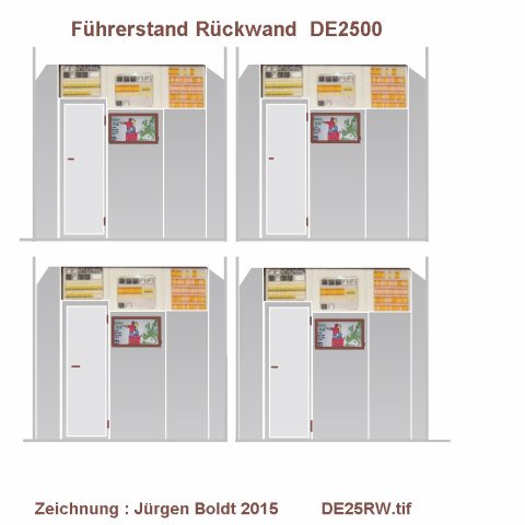 Das dritte Projekt 2014 - Die Henschel-BBC DE2500 Lok in 0 - Seite 2 DE25RW