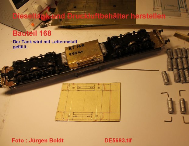 Das dritte Projekt 2014 - Die Henschel-BBC DE2500 Lok in 0 - Seite 2 DE5693