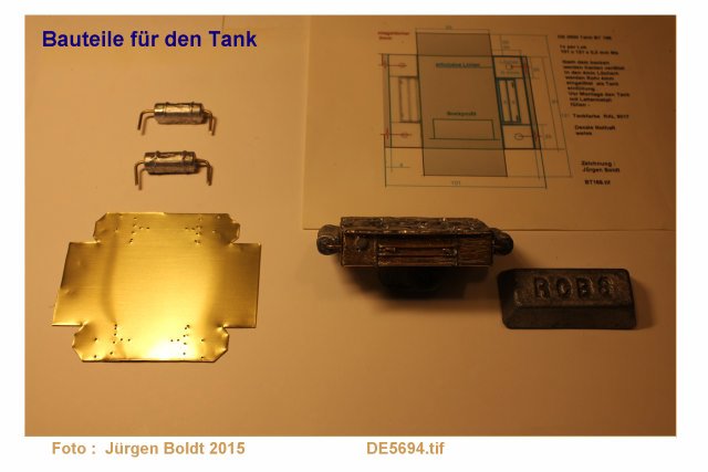 Das dritte Projekt 2014 - Die Henschel-BBC DE2500 Lok in 0 - Seite 2 DE5694