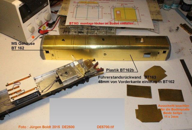 Das dritte Projekt 2014 - Die Henschel-BBC DE2500 Lok in 0 - Seite 2 DE5700