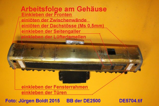 Das dritte Projekt 2014 - Die Henschel-BBC DE2500 Lok in 0 - Seite 2 DE5704