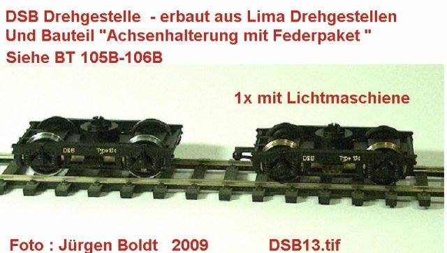 DSB Museumszug in Skala 0 DSB13