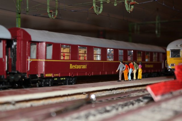 DSB Museumszug in Skala 0 DSB18