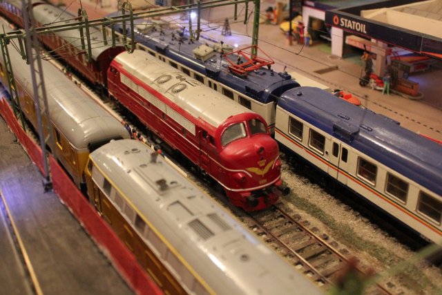 DSB Museumszug in Skala 0 DSB19