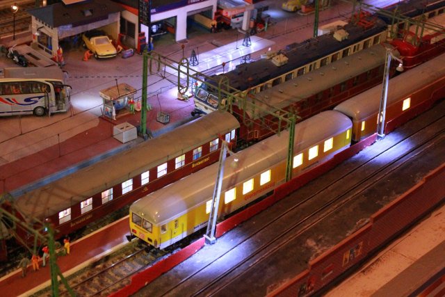 DSB Museumszug in Skala 0 DSB22