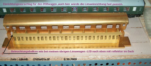DSB Museumszug in Skala 0 DSB5