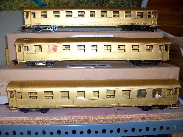 DSB Museumszug in Skala 0 DSB7