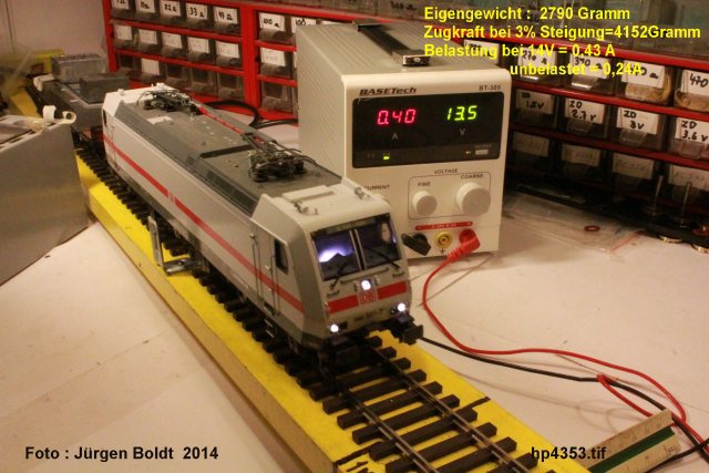 2tes Projekt 2014 -Der IC 1124 Kiel in 0 HP4353