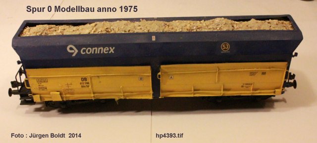 Güterwagen bei der MOB HP4393