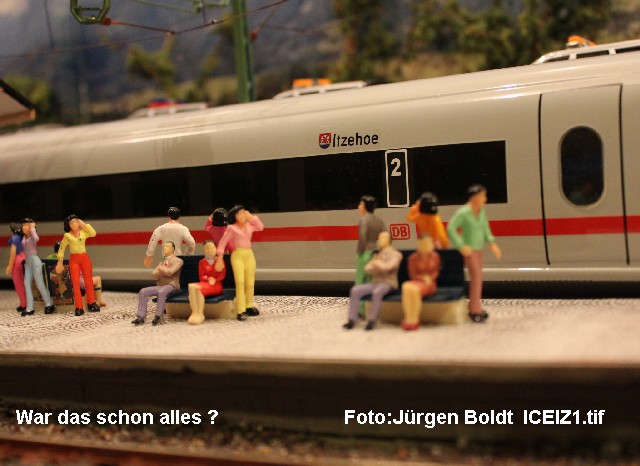 Der ICE der MOB ICEiz1