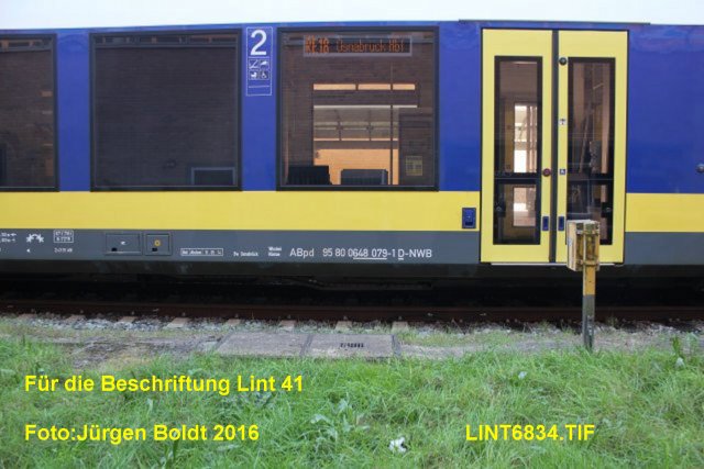 Bauberichte ab 2017 LINT6834