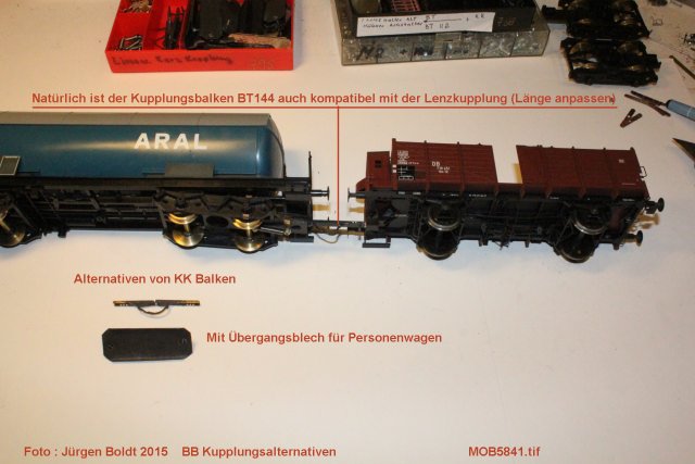 Güterwagen für die MOB MOB5841