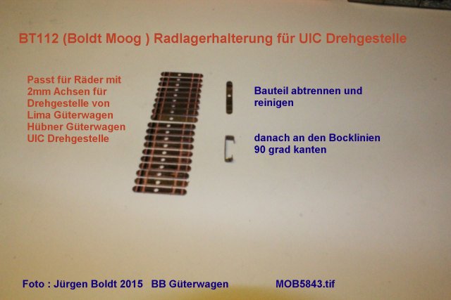 Güterwagen für die MOB MOB5843