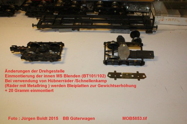 Güterwagen bei der MOB MOB5853