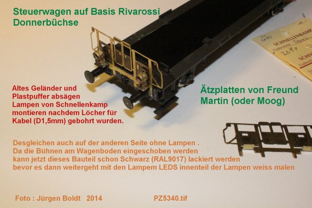 Projekt 6-2014 - Der Pendelzug "Anno dazumal" PZ5340