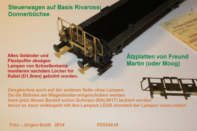 Projekt 6 ,Pendelzug "anno Dazumal" PZ5340