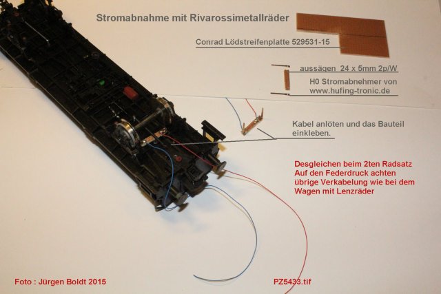 Projekt 6 ,Pendelzug "anno Dazumal" PZ5433