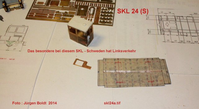 Baubericht des SKL 24(S) für Spur 0 SKL24A