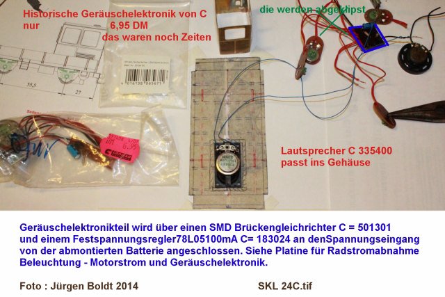 Baubericht des SKL 24(S) für Spur 0 SKL24C