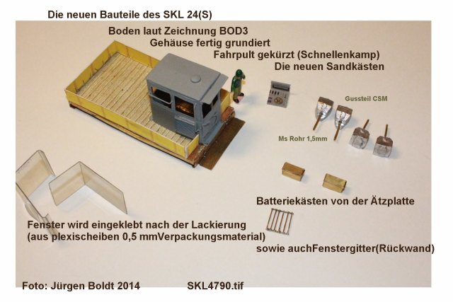 Baubericht des SKL 24(S) für Spur 0 SKL4790