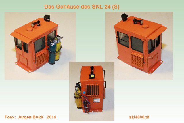 Baubericht des SKL 24(S) für Spur 0 SKL4800