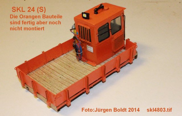 Baubericht des SKL 24(S) für Spur 0 SKL4803