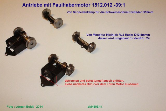 Baubericht des SKL 24(S) für Spur 0 SKL4809