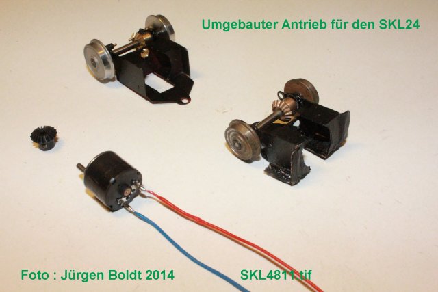 Baubericht des SKL 24(S) für Spur 0 SKL4811