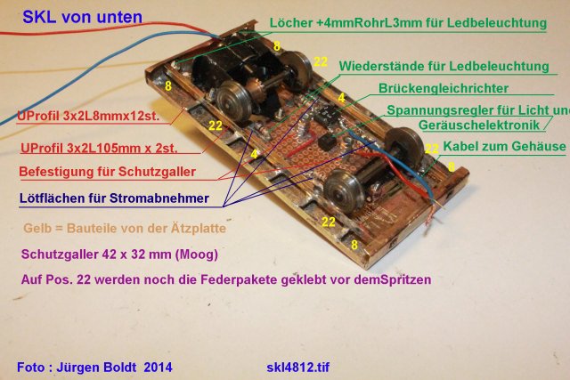 Baubericht des SKL 24(S) für Spur 0 SKL4812