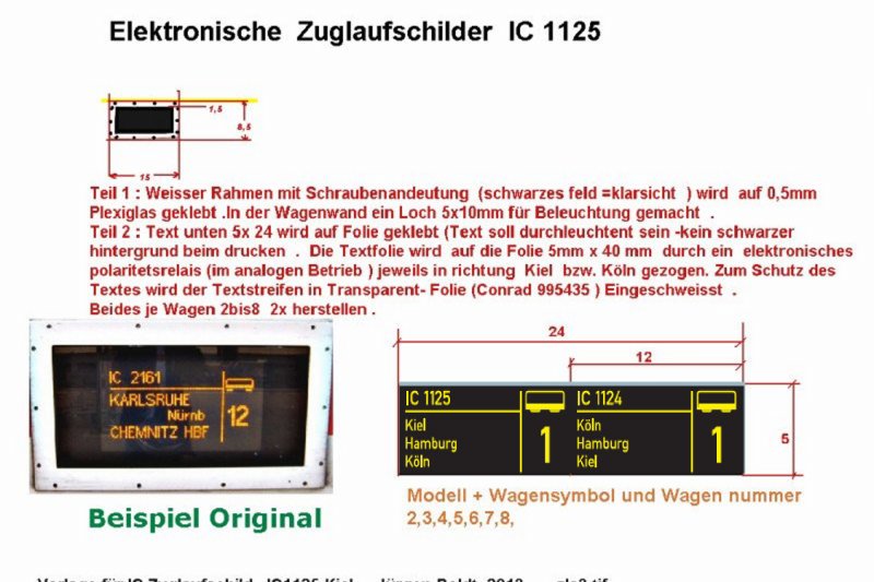 2tes Projekt 2014 -Der IC 1124 Kiel in 0 ZLS3_1