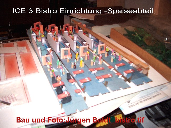 Der ICE der MOB Bistro