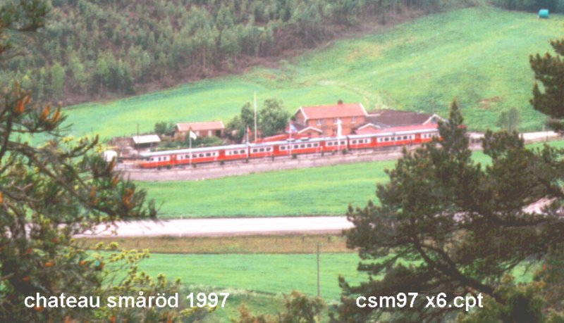 Der Bahnhof Munkedal  Csm97x6