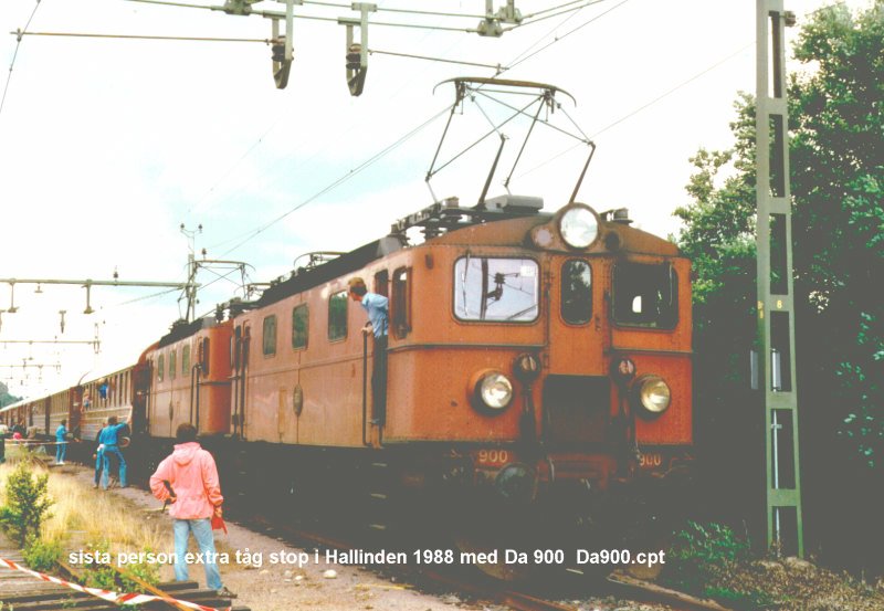 Der Bahnhof Munkedal  Da90088