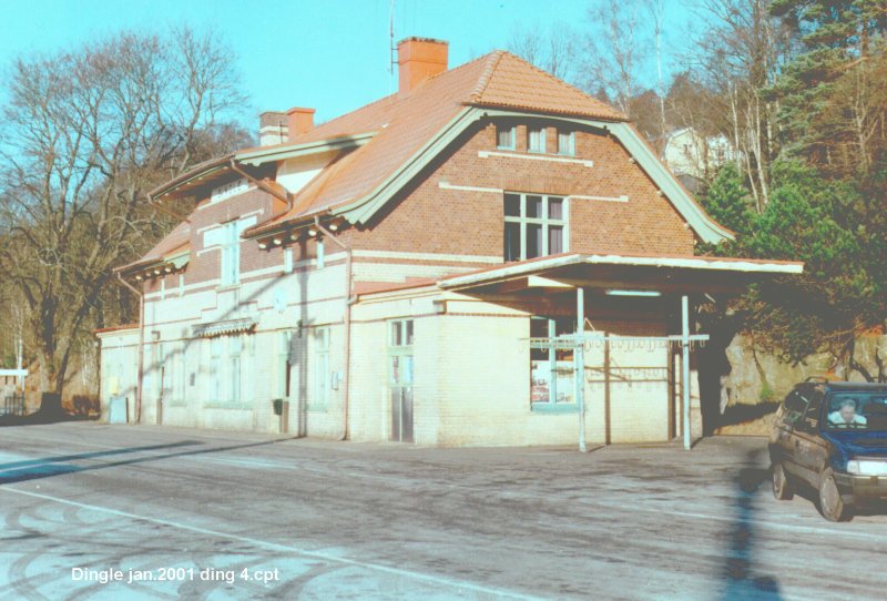 Der Bahnhof Munkedal  Ding4_1