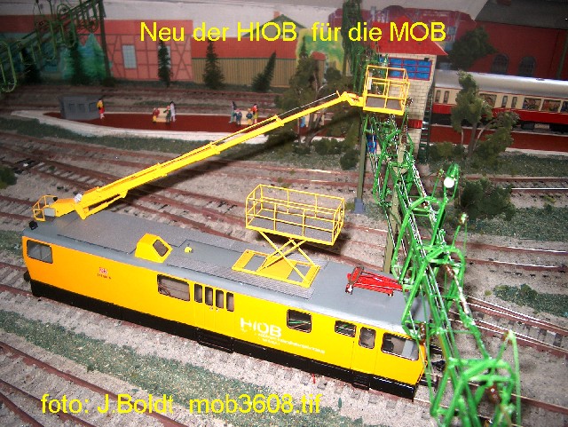 Betriebsfahrzeuge der MOB Hiob