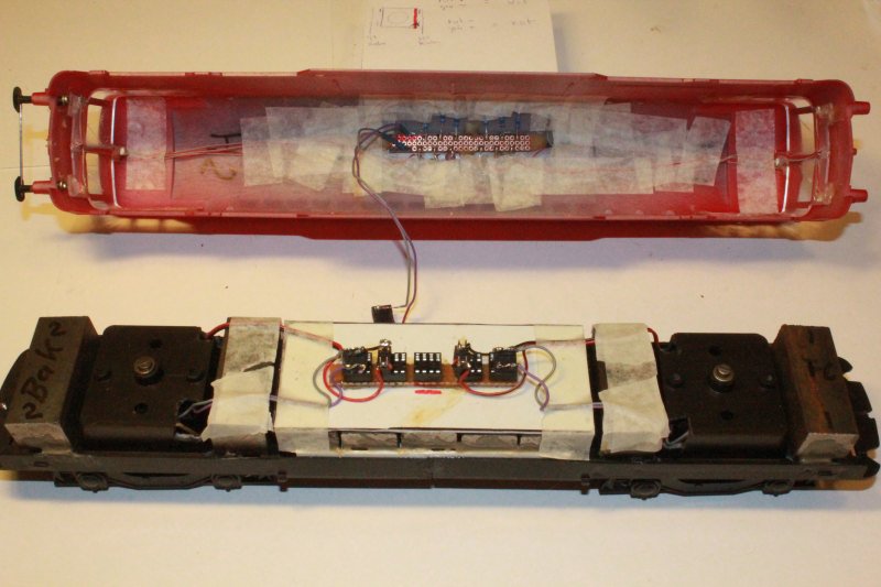 Mein " Le Capitole Zug " in 0 Hp3801