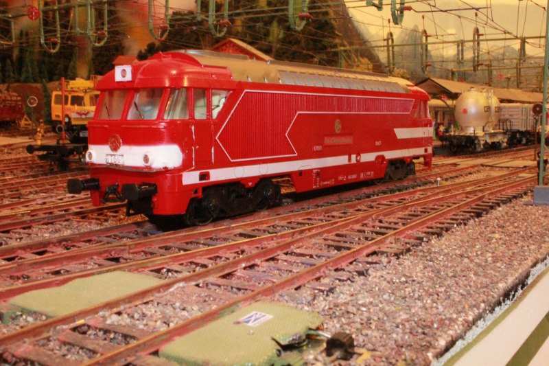 Mein " Le Capitole Zug " in 0 Hp3804