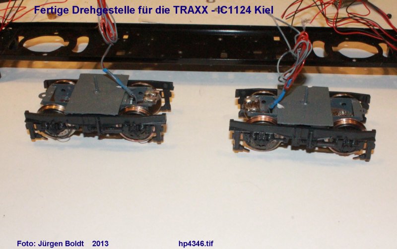2tes Projekt 2014 -Der IC 1124 Kiel in 0 Hp4346