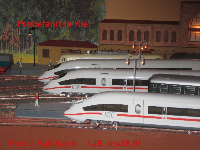 Der ICE der MOB Ice35