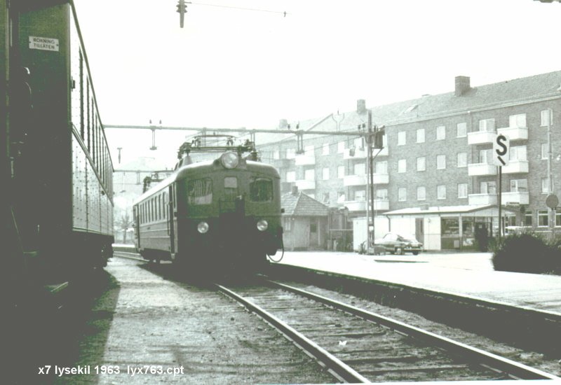 Der Bahnhof Munkedal  Lyx763_1