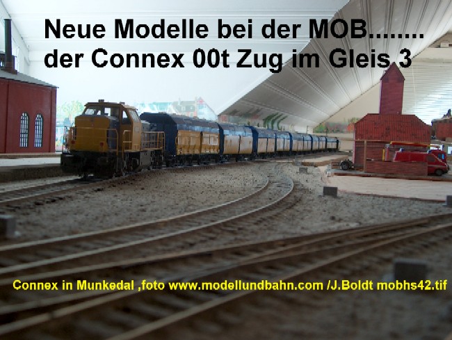 Güterwagen bei der MOB Mobhs42