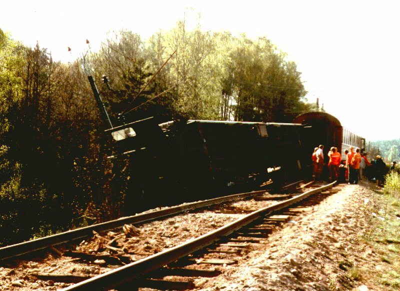 Der Bahnhof Munkedal  Olsal84a