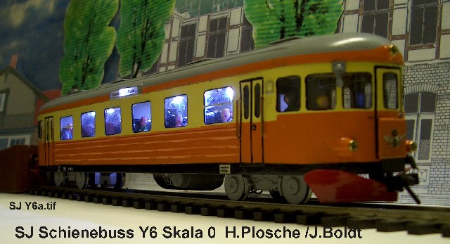 Triebwagen der MOB Sjy6