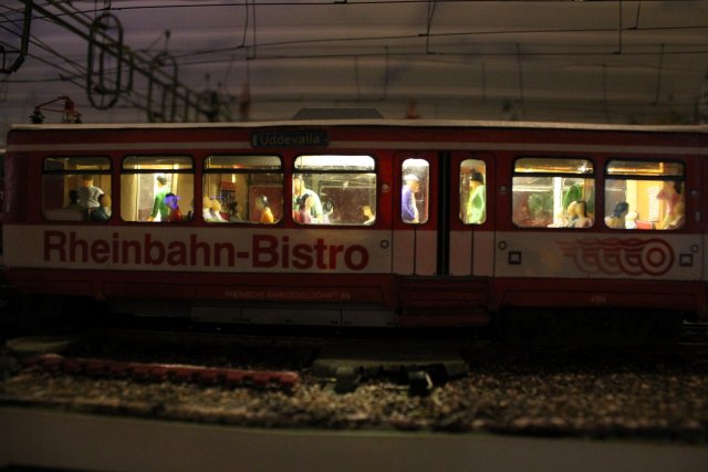 Strassenbahn - Bastelbogen Hp2730