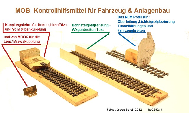 Anlagenbau der MOB HP2292