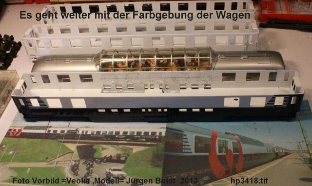 Mein Veolia Zug ( Malmö – Stockholm ) HP3418