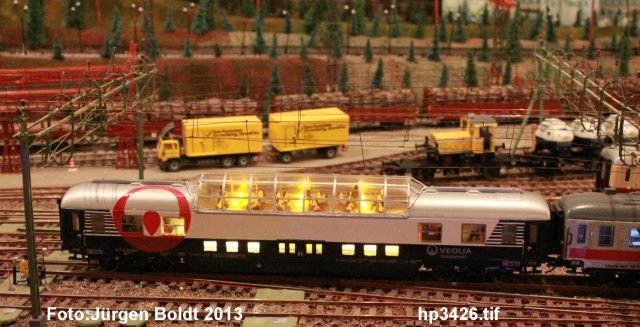 Mein Veolia Zug ( Malmö – Stockholm ) HP3426