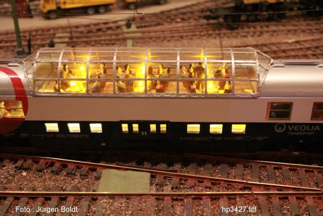 Mein Veolia Zug ( Malmö – Stockholm ) HP3427