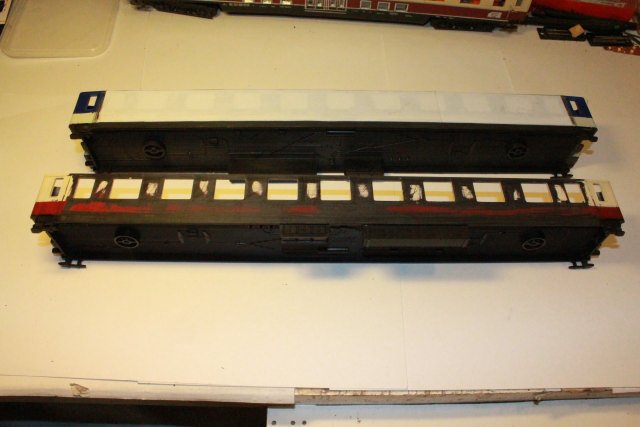 Mein Veolia Zug ( Malmö – Stockholm ) Hp3411